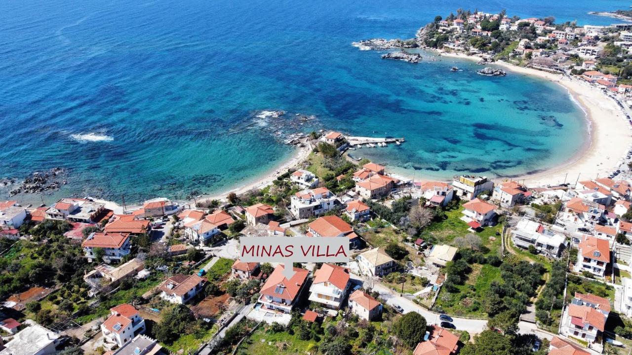 Minas Villa 斯陶帕 外观 照片